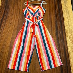 Rainbow Jumpsuit 3T